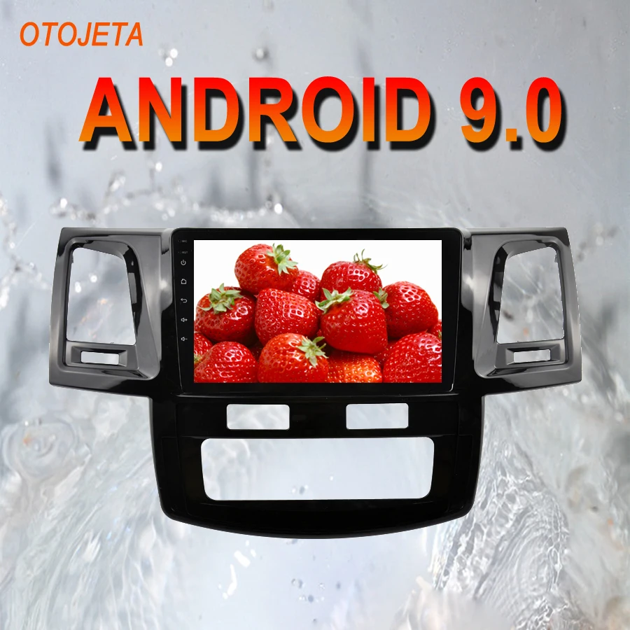 OTOJETA Android 9.0 2.5D Screen Car Radio Player For Toyota Hilux Fortuner auto AC 2012 Multimedia auto Stereo GPS tape recorder
OTOJETA Android 9.0 2.5D Screen Car Radio Player For Toyota Hilux Fortuner auto AC 2012 Multimedia auto Stereo GPS tape recorder