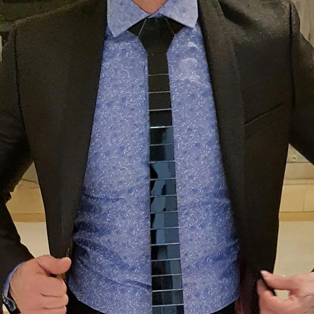 13 Styles Black Mirror Slim Necktie with Classy Plaid Pattern Unique Shining Ties Mirror Finishing Vintage Style Gift
13 Styles Black Mirror Slim Necktie with Classy Plaid Pattern Unique Shining Ties Mirror Finishing Vintage Style Gift