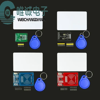 MFRC-522 RC522 RFID radio frequency IC card induction module send S50 Fudan card key chain (complete set)
MFRC-522 RC522 RFID radio frequency IC card induction module send S50 Fudan card key chain (complete set)