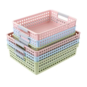 Rectangular Drain Basket Large Capacity Double Layer Desktop Debris Organizer Box Plastic Office Pot Storage Basket Container
Rectangular Drain Basket Large Capacity Double Layer Desktop Debris Organizer Box Plastic Office Pot Storage Basket Container