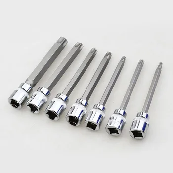 Silver End Hex Socket 3/8 inches Long Ball Chrome vanadium steel Replacement Set
Silver End Hex Socket 3/8 inches Long Ball Chrome vanadium steel Replacement Set