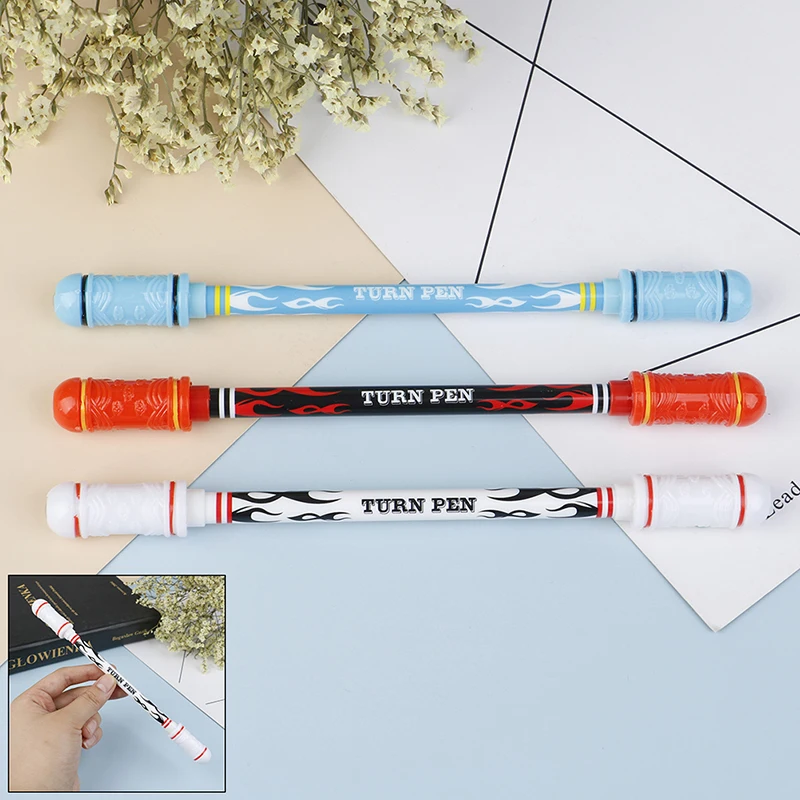 1 Pcs Creative Spinning Pen Flash Rotating Gaming Gel Pens Cute Stationery Random Color
1 Pcs Creative Spinning Pen Flash Rotating Gaming Gel Pens Cute Stationery Random Color