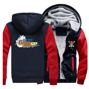 One Piece The Pirate Male Jacket 2019 Winter Thicken Brand Clothing Casual Hip Hop Streetwear Tops Men Newest Fashion Mens Coat
One Piece The Pirate Male Jacket 2019 Winter Thicken Brand Clothing Casual Hip Hop Streetwear Tops Men Newest Fashion Mens Coat