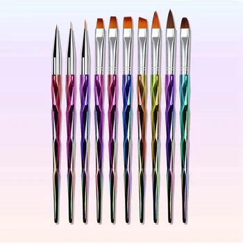 Painting Drawing Pen For Nails Diamond-shaped Electroplating Rod Manicure Set Crystal Pull Line Pen Laser Handle Nail Art Tools
Painting Drawing Pen For Nails Diamond-shaped Electroplating Rod Manicure Set Crystal Pull Line Pen Laser Handle Nail Art Tools