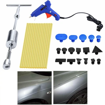 Car Charger Plug Glue-Gun Car Hail Removal Dent Repair Tool Dent Puller Car Painless Dent Repair Remover Repair Kit
Car Charger Plug Glue-Gun Car Hail Removal Dent Repair Tool Dent Puller Car Painless Dent Repair Remover Repair Kit