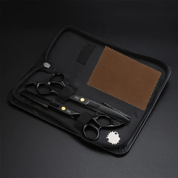 Professional Hairdressing Scissors Set 6 Inch Japan 440C Hair Scissors 6"Cutting Thinning Scissors Styling Scissors/Shears Kits
Professional Hairdressing Scissors Set 6 Inch Japan 440C Hair Scissors 6"Cutting Thinning Scissors Styling Scissors/Shears Kits