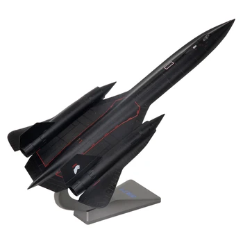 USA SR-71A Spyplane 1:72 Scale Blackbird Diecast Display Model with Stand for Decoration or Gift
USA SR-71A Spyplane 1:72 Scale Blackbird Diecast Display Model with Stand for Decoration or Gift