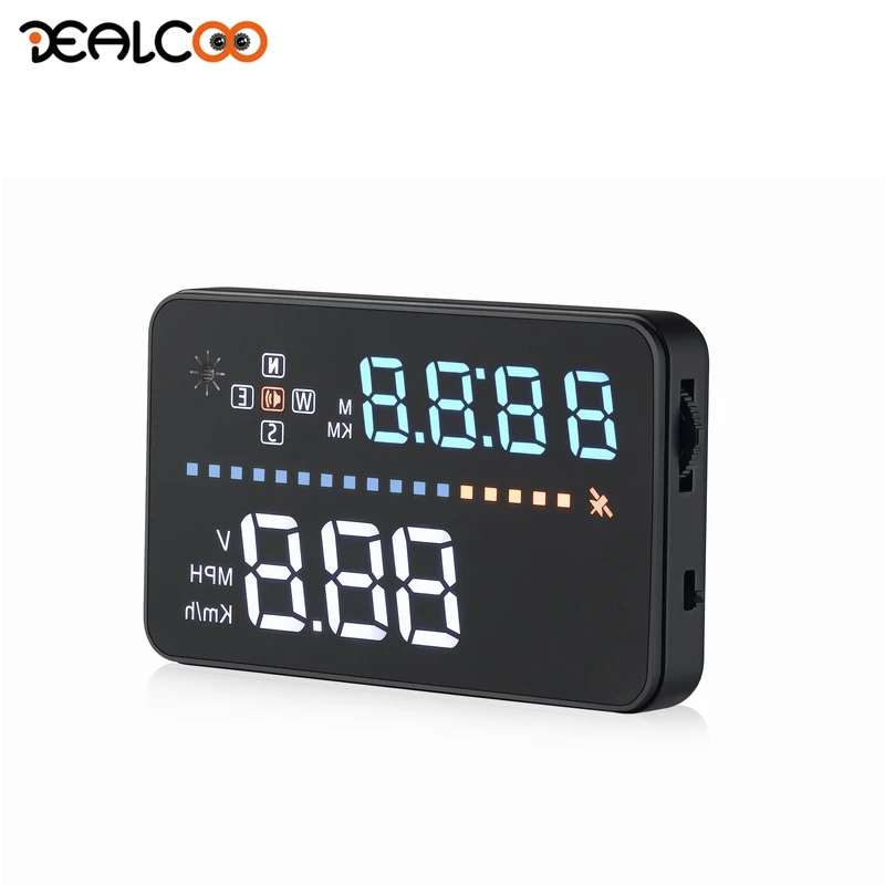 Dealcoo 3.5 inch HUD Car HUD GPS Head Up Display Projector on The Windshield GPS Speedometer HUD Display Car Speed Projector
Dealcoo 3.5 inch HUD Car HUD GPS Head Up Display Projector on The Windshield GPS Speedometer HUD Display Car Speed Projector