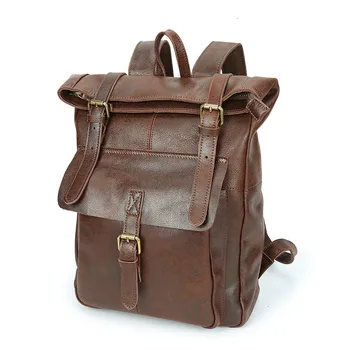 Both Shoulders Package Woman Flash Point Skin Genuine Leather Male Travel Baotou Layer Cowhide Man holographic Backpack doughnut
Both Shoulders Package Woman Flash Point Skin Genuine Leather Male Travel Baotou Layer Cowhide Man holographic Backpack doughnut