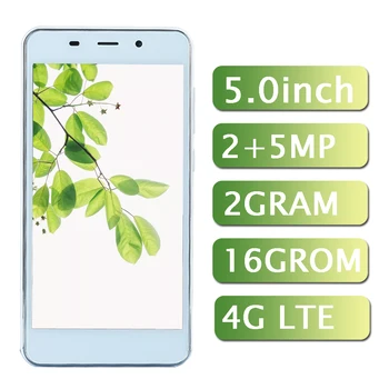 

A20 Global versio Android SmartPhones 4G LTE/3G WCDMA 5.0" Screen Mobile Phone Quad Core Cellphones MTK Unlocked celulares Phone