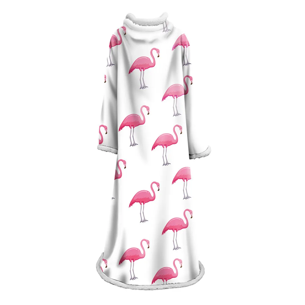 Colorful Home Textile Flamingo Sleeve Blanket Flannel Soft Air Conditioning Blanket Bed Sleep Cover Sofa Trip Blanket
Colorful Home Textile Flamingo Sleeve Blanket Flannel Soft Air Conditioning Blanket Bed Sleep Cover Sofa Trip Blanket