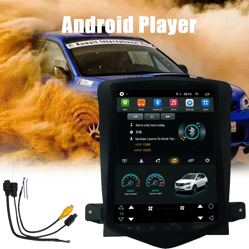 Reversing Display GPS Navigation Car Radio Multimedia Player Radio 2 Din Vertical Screen HD 10.4 Inch Cruze 2006-2014 Car Radio
Reversing Display GPS Navigation Car Radio Multimedia Player Radio 2 Din Vertical Screen HD 10.4 Inch Cruze 2006-2014 Car Radio