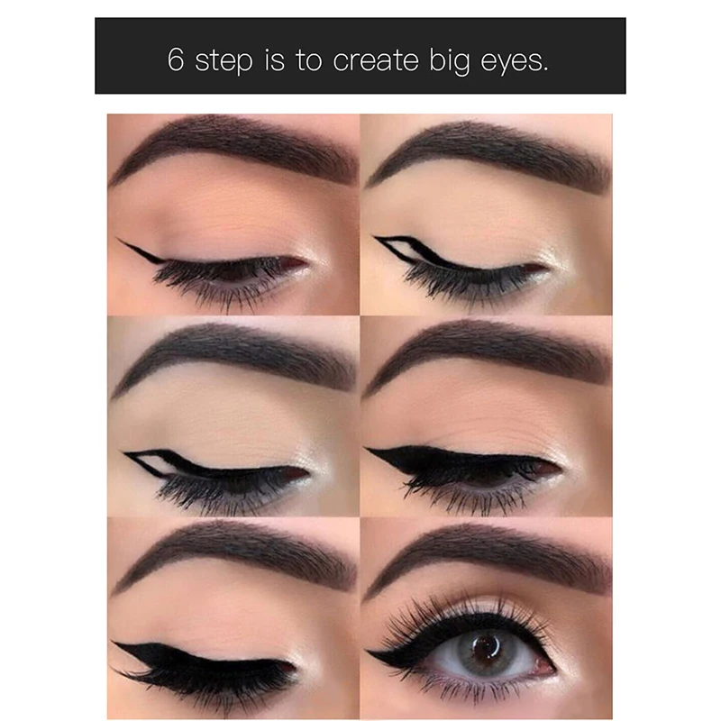 Quick Drying Eyeliner Silver Tube Durable Eyeliner Pencil Waterproof Eyeliner Pencil Anti-smudge Lasting Eyeliner
Quick Drying Eyeliner Silver Tube Durable Eyeliner Pencil Waterproof Eyeliner Pencil Anti-smudge Lasting Eyeliner