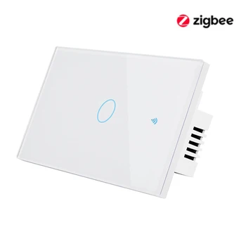 Zigbee smart touch switch network connection APP control US standard 1\2\3gang AC110V 220V wall sticker light switch interrupter
Zigbee smart touch switch network connection APP control US standard 1\2\3gang AC110V 220V wall sticker light switch interrupter