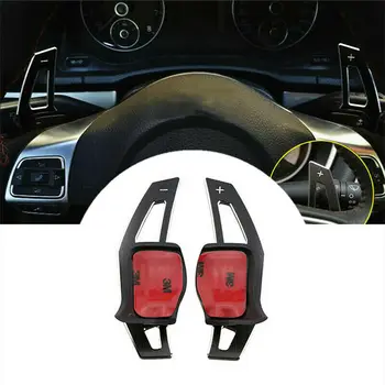 2Pcs Aluminum Metal Black Paddle Shift Extension DSG For VW Golf 5 MK5 6 MK6 GTI R32
2Pcs Aluminum Metal Black Paddle Shift Extension DSG For VW Golf 5 MK5 6 MK6 GTI R32