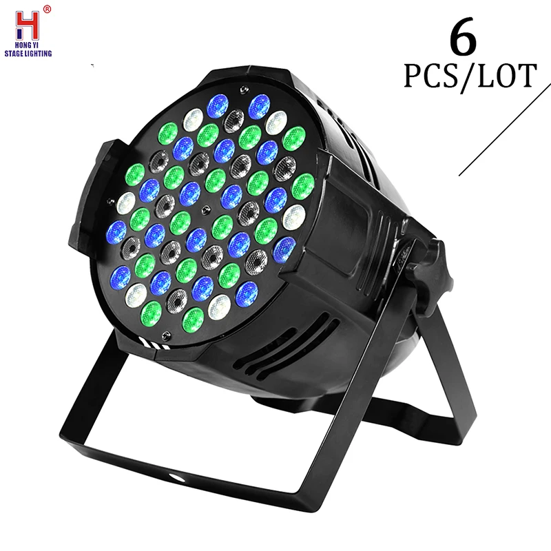 High power wash light 54x3W led par RGBW DMX strobe sound activated professional stage lighting effect (6pieces/lot)
High power wash light 54x3W led par RGBW DMX strobe sound activated professional stage lighting effect (6pieces/lot)