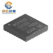1Pcs New Original MSP430G2553IRHB32R QFN-32 Arduino Nano Integrated Circuits Operational Amplifier Single Chip Microcomputer
1Pcs New Original MSP430G2553IRHB32R QFN-32 Arduino Nano Integrated Circuits Operational Amplifier Single Chip Microcomputer