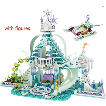 Friends Girls Ice Snow Magic Castle Building Blocks Bricks Set Action Figure Carriage Princess Palace Brick Children Gift Toys
Friends Girls Ice Snow Magic Castle Building Blocks Bricks Set Action Figure Carriage Princess Palace Brick Children Gift Toys