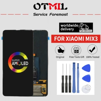 Original 6.39" Display For XIAOMI Mi Mix 3 LCD Display Touch Screen with Frame DigitizerFor XIAOMI Mix3 LCD Mix 3 Display #1
Original 6.39" Display For XIAOMI Mi Mix 3 LCD Display Touch Screen with Frame DigitizerFor XIAOMI Mix3 LCD Mix 3 Display #1