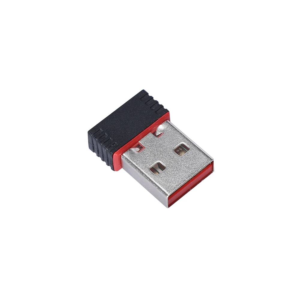 Nano Wireless USB WiFi Adapter PC Network Card HighSpeed 2.0/1.1Interface 802.11n/g/b Receiver AC For Windows 2000 XP WIN7 MAC
Nano Wireless USB WiFi Adapter PC Network Card HighSpeed 2.0/1.1Interface 802.11n/g/b Receiver AC For Windows 2000 XP WIN7 MAC
