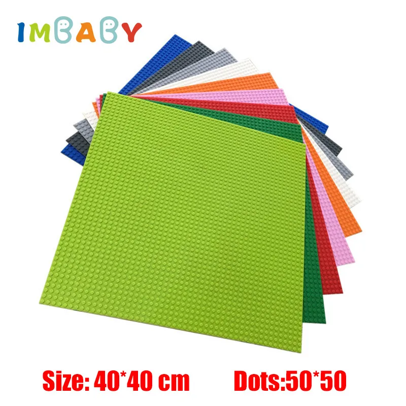 Classic Base Plates Baseplates Suitable Building Blocks Construction Toys Legoed Constructor Bricks For Children 50*50 Dots
Classic Base Plates Baseplates Suitable Building Blocks Construction Toys Legoed Constructor Bricks For Children 50*50 Dots
