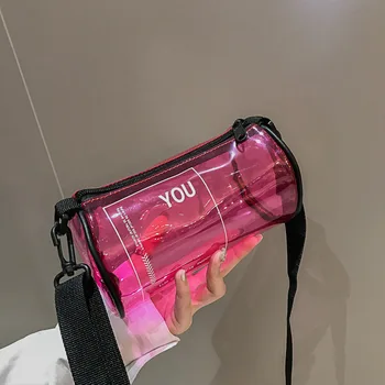 Round Clear Crossbody Bag Messenger Handbag Tote Shoulder Purse , Transparent, Waterproof, PVC Jelly Shoulder Bags
Round Clear Crossbody Bag Messenger Handbag Tote Shoulder Purse , Transparent, Waterproof, PVC Jelly Shoulder Bags