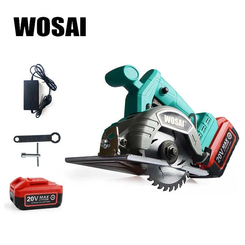 WOSAI 20V Brushless Circular Saw Power Tools with Blade, Dust Passage, High Power and Multi-function Cutting Machin
WOSAI 20V Brushless Circular Saw Power Tools with Blade, Dust Passage, High Power and Multi-function Cutting Machin