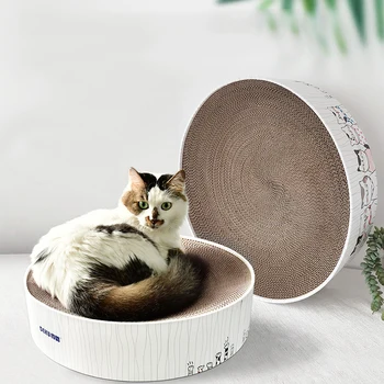 Bowl Type Cat Catnip Scratch Board Nail Scraper Mat Bed Toy Cats Scratcher Corrugated Paper Kitten Pad Rest Pet Supplies
Bowl Type Cat Catnip Scratch Board Nail Scraper Mat Bed Toy Cats Scratcher Corrugated Paper Kitten Pad Rest Pet Supplies