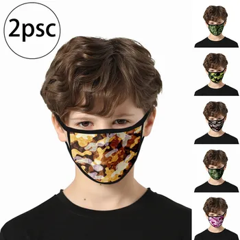 2Pc Mouth Masks Children's Washable and Reusable Mouth Cloth Mask Camouflage Printing Dustproof Mouth Cover Mascarar Mascarilla
2Pc Mouth Masks Children's Washable and Reusable Mouth Cloth Mask Camouflage Printing Dustproof Mouth Cover Mascarar Mascarilla