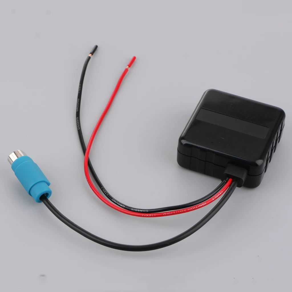 AUX Bluetooth Audio Input Adapter For Alpine Filter KCE-236B AUX Bluetooth Audio Input Adapter For Alpine Filter KCE-236B