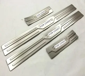 For Nissan Qashqai J11 2014 2015-2019 stainless steel Door Sill Scuff Plate Guard Door Sills Protector Sticker Car Styling
For Nissan Qashqai J11 2014 2015-2019 stainless steel Door Sill Scuff Plate Guard Door Sills Protector Sticker Car Styling