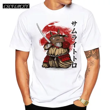 2019 Summer Men Totoro Samurai T Shirts Newest Fashion Funny Design T-Shirt Short Sleeve Tops Cool Male Tee
2019 Summer Men Totoro Samurai T Shirts Newest Fashion Funny Design T-Shirt Short Sleeve Tops Cool Male Tee