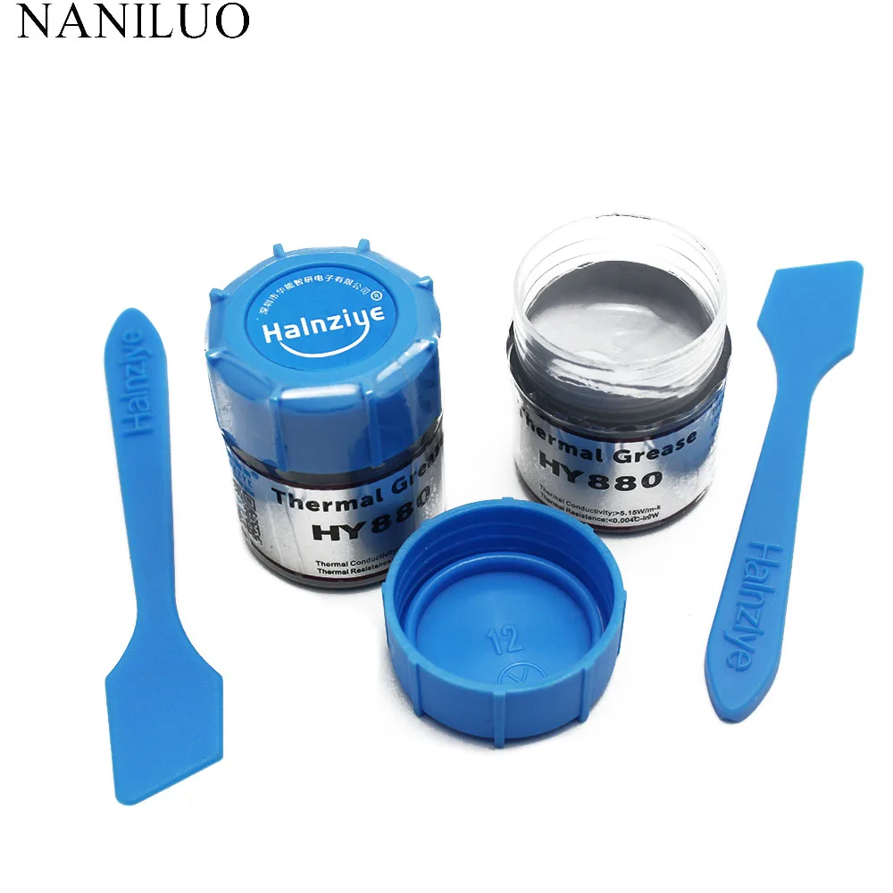 HY 25g серый Nano HY880 Ро ность паста вый отвый отвод нение 4 8 Вт/м K для ЦП | Компьютеры и