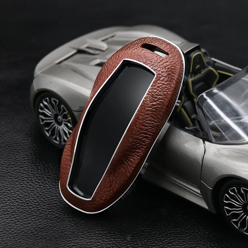 For Tesla Model X/S Car Remote Smart Key Case Protective Case Keychain Key Chain Car Decoration Accessories
For Tesla Model X/S Car Remote Smart Key Case Protective Case Keychain Key Chain Car Decoration Accessories