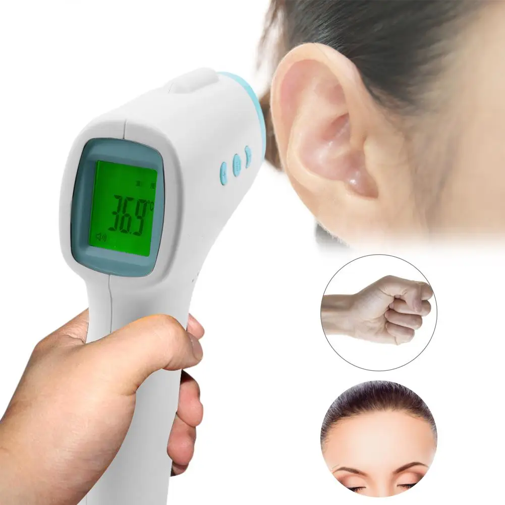 Fast Delivery 3-7 Days Gavaer Baby / Adult Digital Thermometer Infrared Forehead Temperature Gun Non-contact Thermometer Precise
Fast Delivery 3-7 Days Gavaer Baby / Adult Digital Thermometer Infrared Forehead Temperature Gun Non-contact Thermometer Precise
