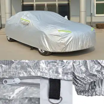 2020 Upgraded Full Car Cover For Tesla Model 3 Reflective Strips UV Protection Outdoor Waterproof Buckle Straps Anti-Snow
2020 Upgraded Full Car Cover For Tesla Model 3 Reflective Strips UV Protection Outdoor Waterproof Buckle Straps Anti-Snow