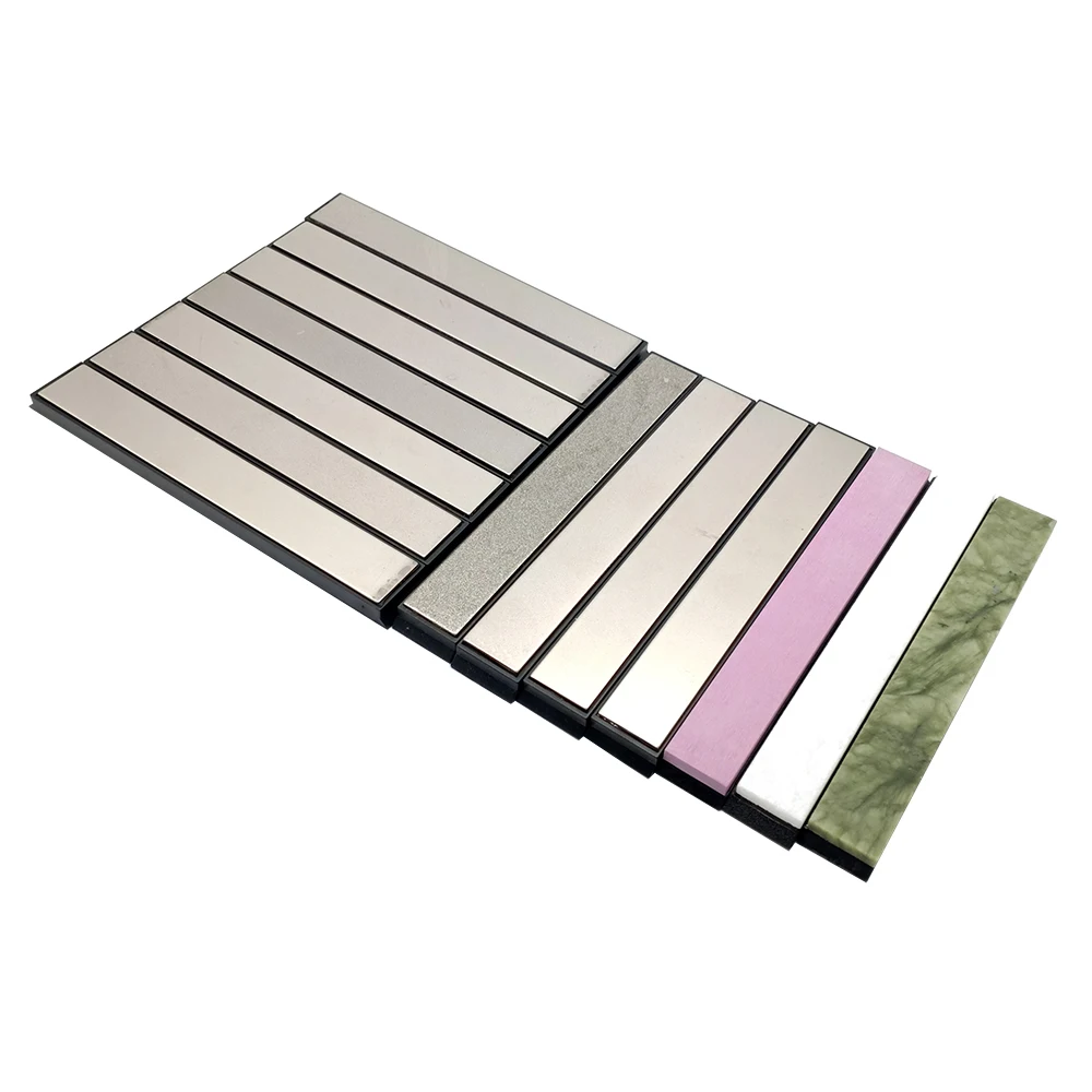Many Grit Whetstone for Edge pro knife sharpener sharpening stone diamond whetstone oil stone honing stones
Many Grit Whetstone for Edge pro knife sharpener sharpening stone diamond whetstone oil stone honing stones