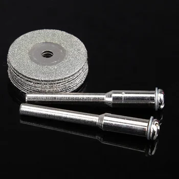 10 Pcs/Set 20mm Emery Crystal Coated Double Side Cutting Discs With 2 Joint Lever AC889
10 Pcs/Set 20mm Emery Crystal Coated Double Side Cutting Discs With 2 Joint Lever AC889