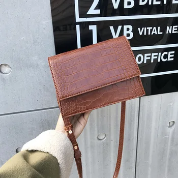 Mini Stone Pattern Crossbody Bags For Women 2020 Pu Leather Purses and Handbags New Design Ladies Shoulder Messenger Bag
Mini Stone Pattern Crossbody Bags For Women 2020 Pu Leather Purses and Handbags New Design Ladies Shoulder Messenger Bag
