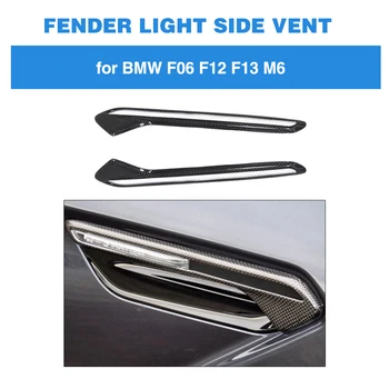 F06 F12 F13 Headlight Eyelid Eyebrows Cover For BMW F06 F12 F13 M6 Air Outlet Vent Exterior Trim 2013 - 2019 Dry Carbon Fiber
F06 F12 F13 Headlight Eyelid Eyebrows Cover For BMW F06 F12 F13 M6 Air Outlet Vent Exterior Trim 2013 - 2019 Dry Carbon Fiber
