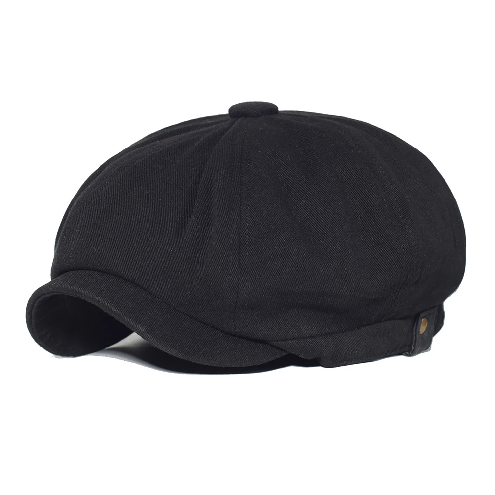 Cotton Newsboy Cap Men Women Gatsby Retro Hat Driver Flat Caps Spring Autumn Casual Beret Cap Solid Soft Driver Flat Caps Cotton Newsboy Cap Men Women Gatsby Retro Hat Driver Flat Caps Spring Autumn Casual Beret Cap Solid Soft Driver Flat Caps