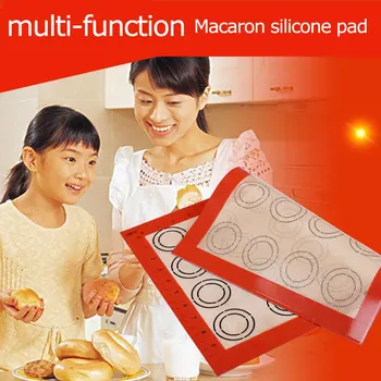 Home Type Silicone Baking Mat Fondant Bakeware Macaron Oven Baking Tools For Cakes Pastry Tools Sheet Dough Roll Mats Pad
Home Type Silicone Baking Mat Fondant Bakeware Macaron Oven Baking Tools For Cakes Pastry Tools Sheet Dough Roll Mats Pad