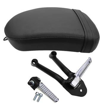 For Honda Rebel CMX 300 500 CMX300 CMX500 2017-2018 Motorcycle Passenger Rear Seat Cushion + Foot Pegs Rest Footrests Pedal Kit
For Honda Rebel CMX 300 500 CMX300 CMX500 2017-2018 Motorcycle Passenger Rear Seat Cushion + Foot Pegs Rest Footrests Pedal Kit