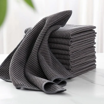 HOT SALE 10 Kitchen Rags That Do Not Stick to Oil, Absorb Water, Do Not Shed Housework, Clean Fish Scales, Table Dish Cloths
HOT SALE 10 Kitchen Rags That Do Not Stick to Oil, Absorb Water, Do Not Shed Housework, Clean Fish Scales, Table Dish Cloths