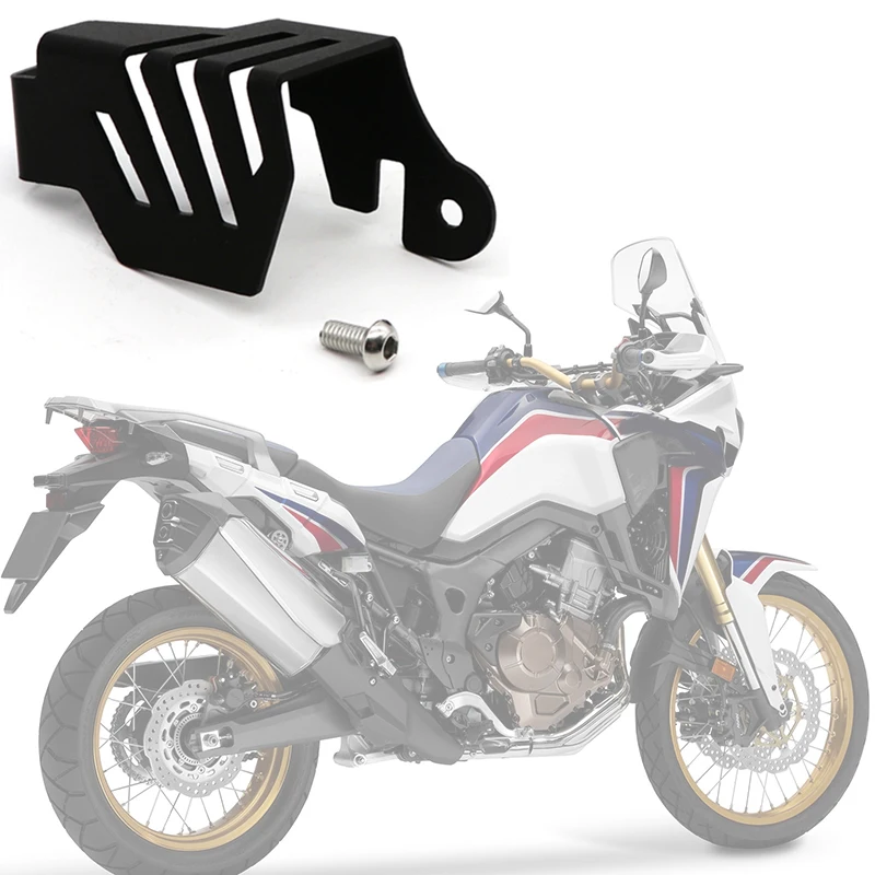Motorcycle Rear Brake Fluid Cover Reservoir Guard Protective Oil Cap Protective Cover for Honda CRF1000L 2017-2018 Motorcycle Ac
Motorcycle Rear Brake Fluid Cover Reservoir Guard Protective Oil Cap Protective Cover for Honda CRF1000L 2017-2018 Motorcycle Ac