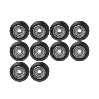 10Pcs Double-V Type Passive Round Wheel With Bearing Idler Pulley Gear For 3D Printer WXTB
10Pcs Double-V Type Passive Round Wheel With Bearing Idler Pulley Gear For 3D Printer WXTB