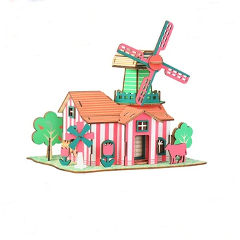 Kids Wooden Toys 3D Puzzle Children Adult Manual DIY Assembled Chinese Building House Model Educational Toys For Children
Kids Wooden Toys 3D Puzzle Children Adult Manual DIY Assembled Chinese Building House Model Educational Toys For Children
