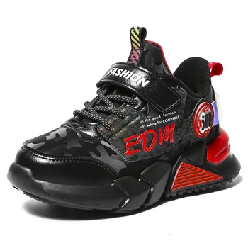 Spring/Autumn Kids Leather Shoes for Boy Fashion Big Boy Walking Sneakers Anti Slip Children Running Shoe Brand Teenage Sneakers
Spring/Autumn Kids Leather Shoes for Boy Fashion Big Boy Walking Sneakers Anti Slip Children Running Shoe Brand Teenage Sneakers
