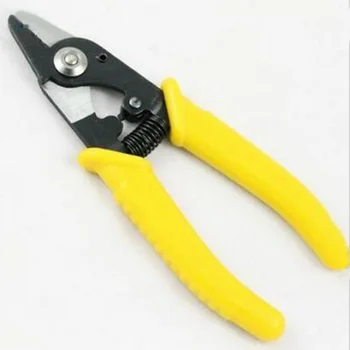 1pcs Fiber Stripper Pliers 3 Holes Jacket Fiber Optic Wire Cable Cord Hand Tools
1pcs Fiber Stripper Pliers 3 Holes Jacket Fiber Optic Wire Cable Cord Hand Tools