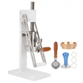 Coffee Maker Pull Rod Household Commercial Manual Coffee Maker 350psi Pressure Gauge Coffee Extraction Machine
Coffee Maker Pull Rod Household Commercial Manual Coffee Maker 350psi Pressure Gauge Coffee Extraction Machine